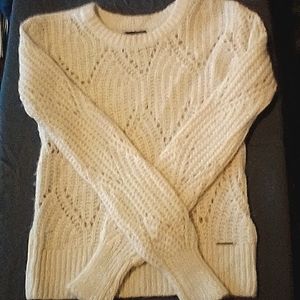 XS Abercrombie wool blend knit sweater